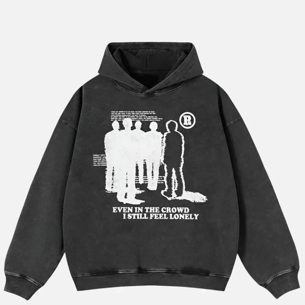 Shadow Aesthetic Oversized Hoodie