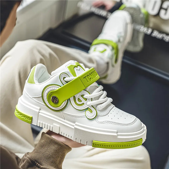 Urban Headset Pulse Skate Sneakers     - VILIVAUN
