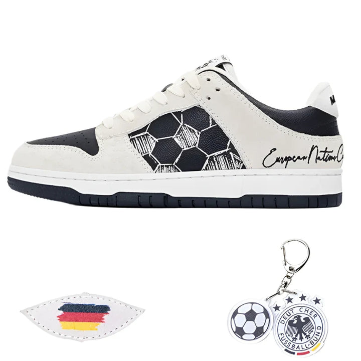 Soccer Fit Sneakers  Germany 41  - VILIVAUN