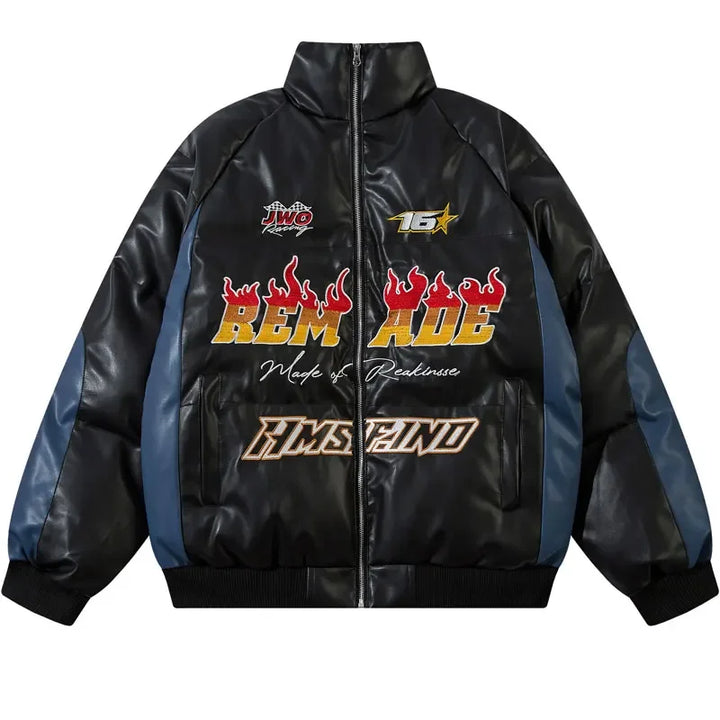 Y2k Flammy Ride Jacket - VILIVAUN