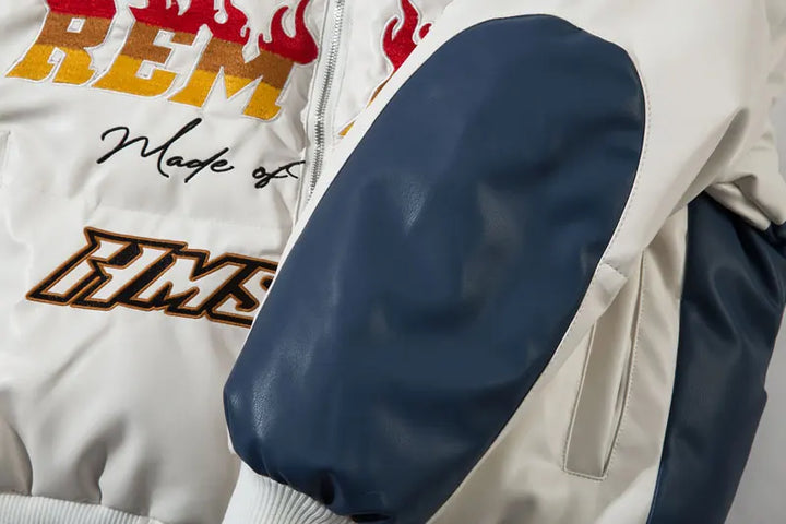 Y2k Flammy Ride Jacket - VILIVAUN