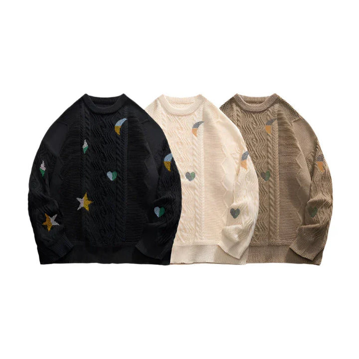 The Sea Of Stars Sweater - VILIVAUN