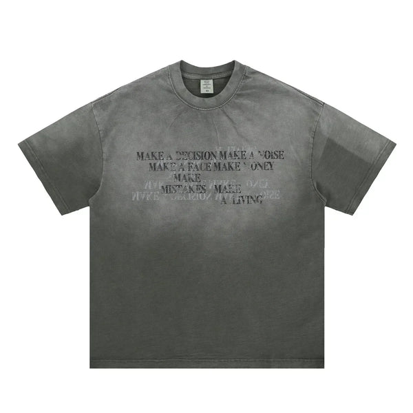 Vibrant Graphic Printed T-Shirt