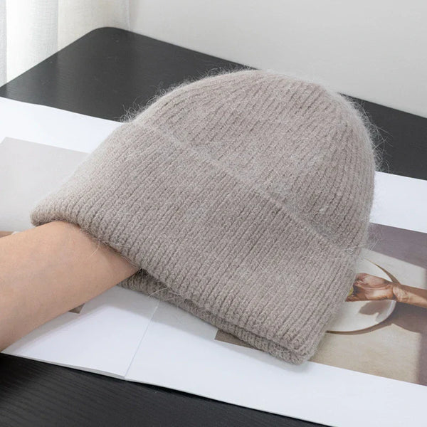 Fur Simple Baotou Hat