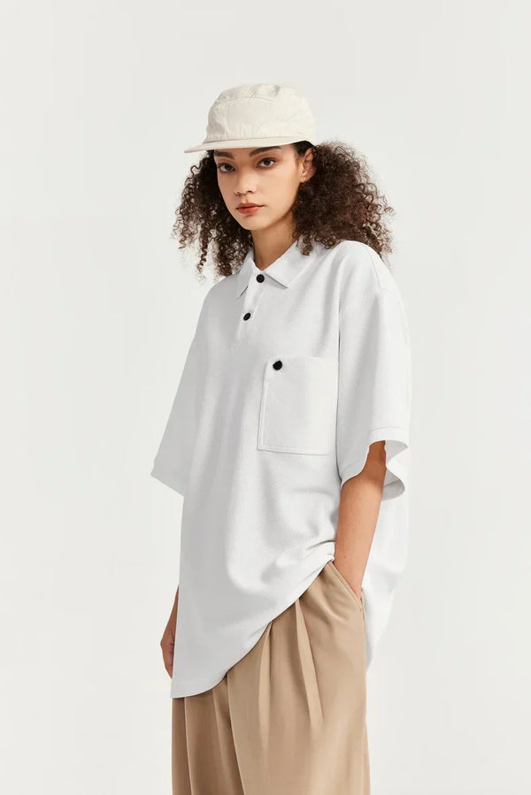 Polo Vintage Pique T-shirt