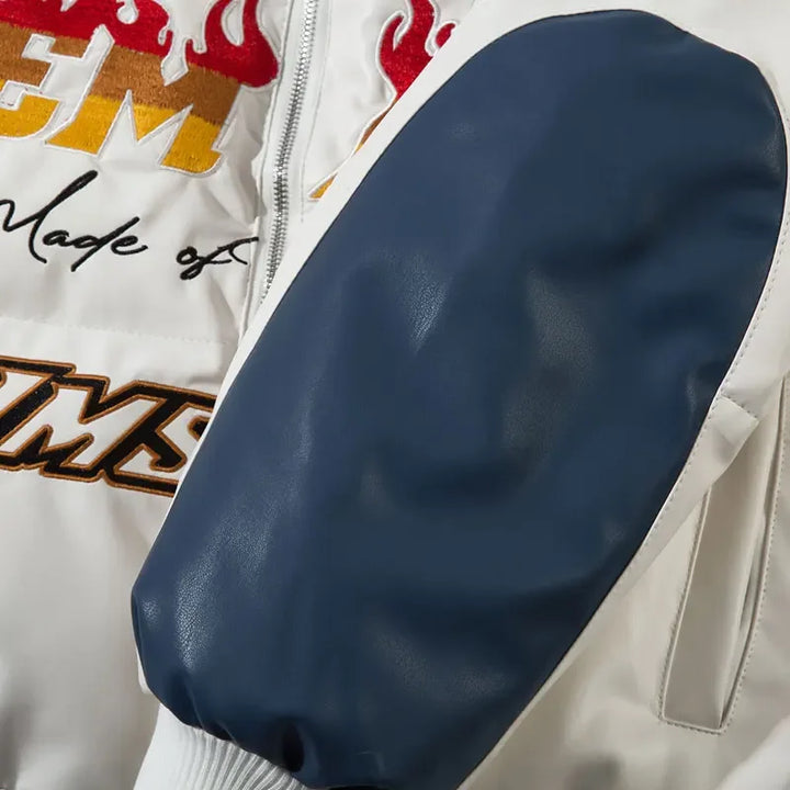 Y2k Flammy Ride Jacket - VILIVAUN