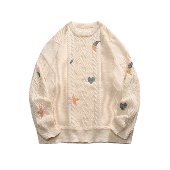 The Sea Of Stars Sweater apricot M - VILIVAUN