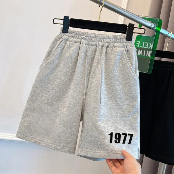 Summer Loose Versatile Straight Shorts