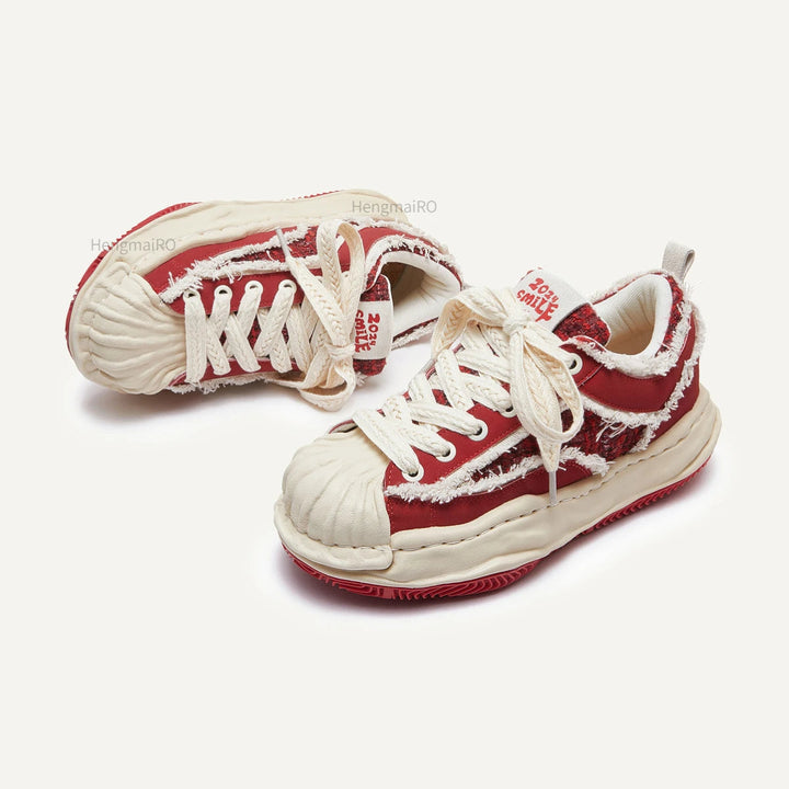 Y2K Broken Style Shoes     - VILIVAUN