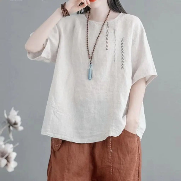 Skater Girl Loose Fit Summer T-Shirt