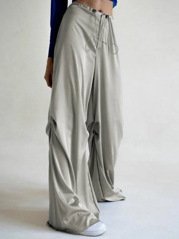 Elegant Loose Wide Leg Pants