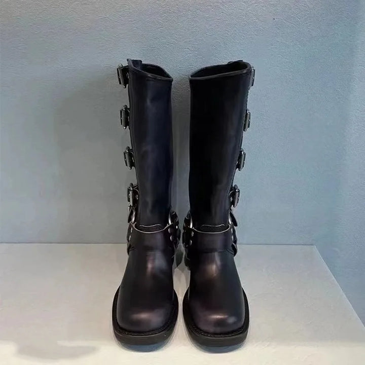 Vintage Cowboy  Boots  black 35  - VILIVAUN
