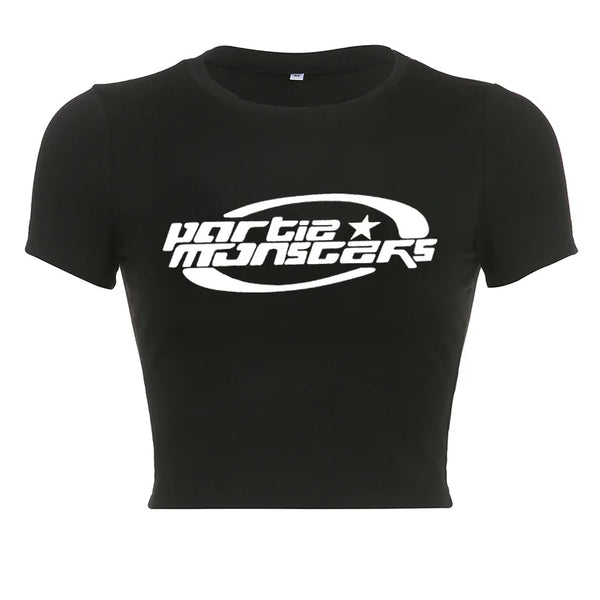 Y2K Women's Crop Top