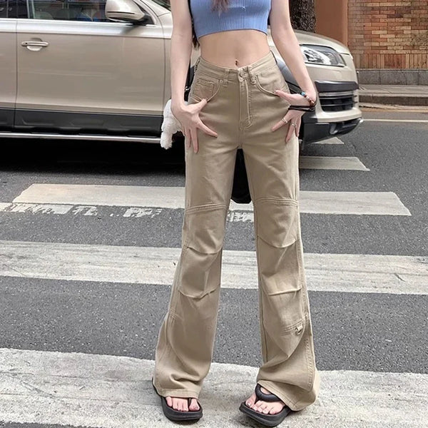 Vintage High Waist Flare Jeans
