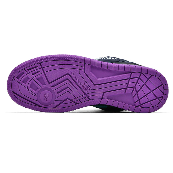 Neon Versatile Boardwalk Sneakers     - VILIVAUN