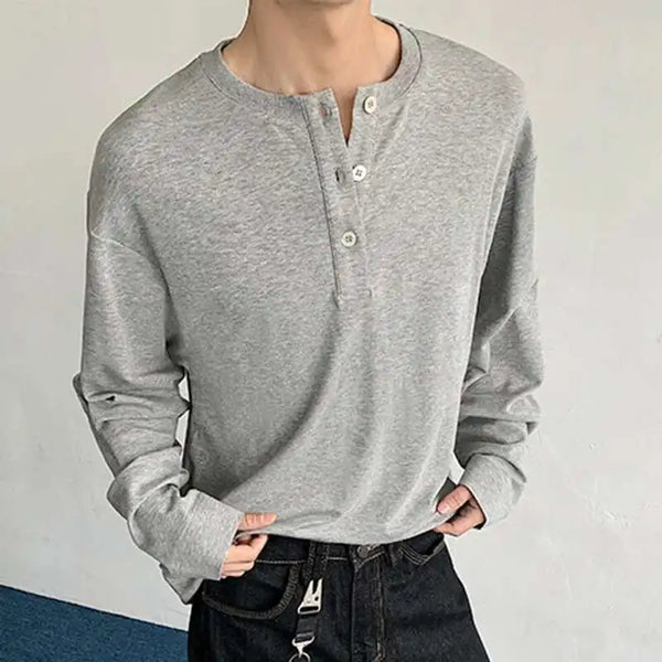 Korean Long-sleeved T-shirt