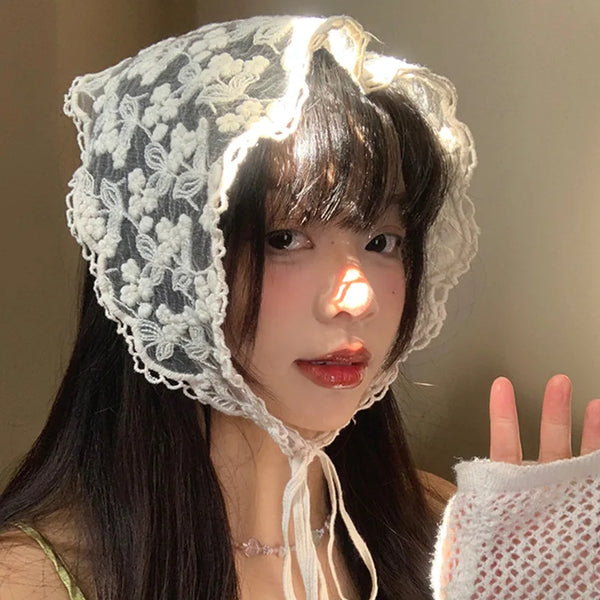 Triangle Handmade Coquette Bandana