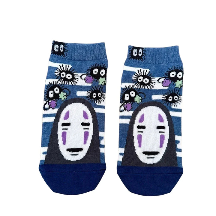 Anime Cartoon Cass Socks  Style-6   - VILIVAUN