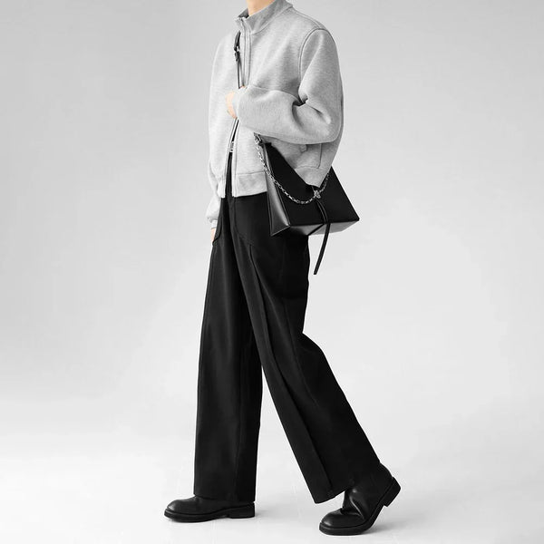 Luxury Wide Leg Casual Pants