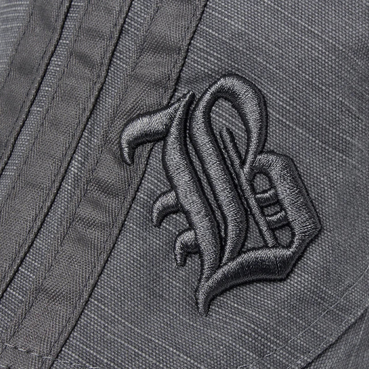 Retro Stitch Embroidered Beret     - VILIVAUN