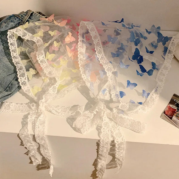 Butterfly Women's Bandana
