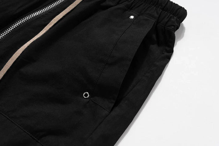 Unisex Wide-Leg Oversized Cargo Pants bottom    - VILIVAUN