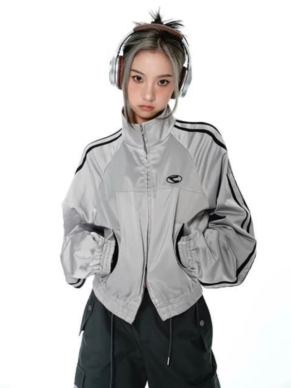 Vintage Silver Jacket     - VILIVAUN