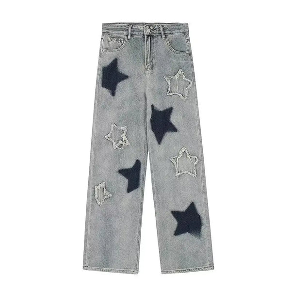 Korean Star Baggy Women's Jeans