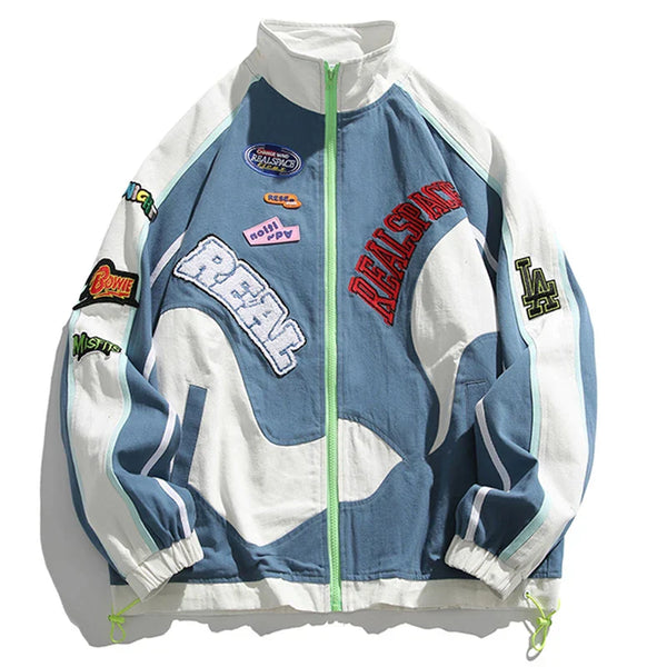 Real Japanese Tide Brand High Street Jacket     - VILIVAUN