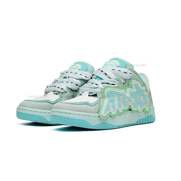 Goth Y2K Skateboard Sneakers