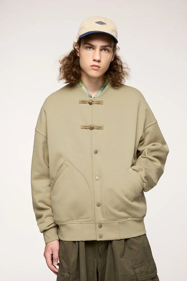 Chinese Style Fleece Sweatshirt