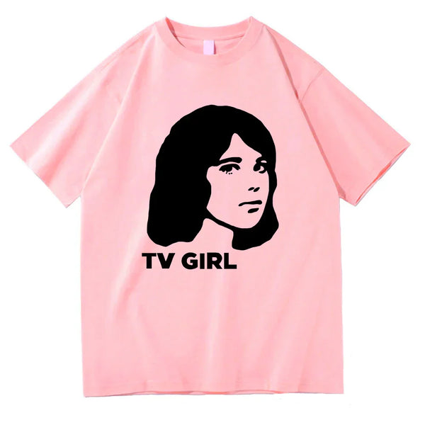 Vintage Funny TV Graphic T-Shirt