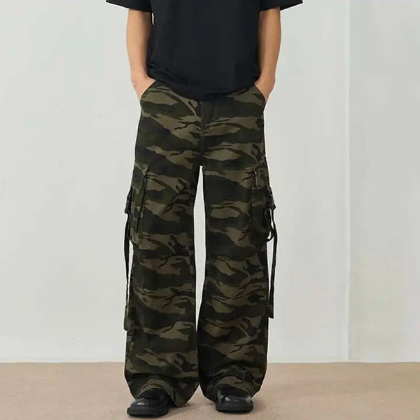 American Style Camouflage Cargo Pants Pants