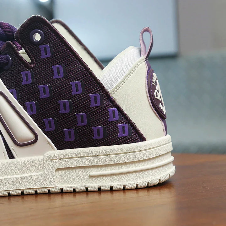 Y2K Purple Pulse Sneakers     - VILIVAUN