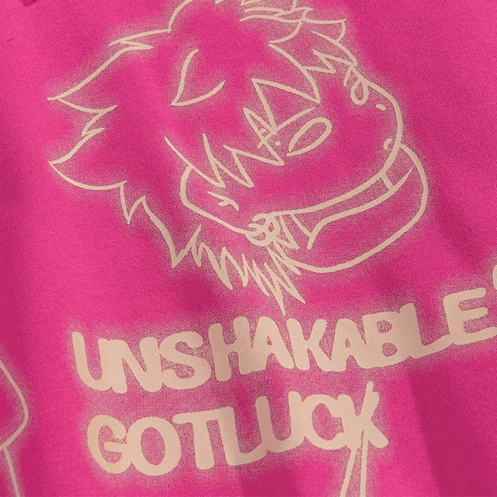 Y2K Unshakable Youth Hoodie     - VILIVAUN