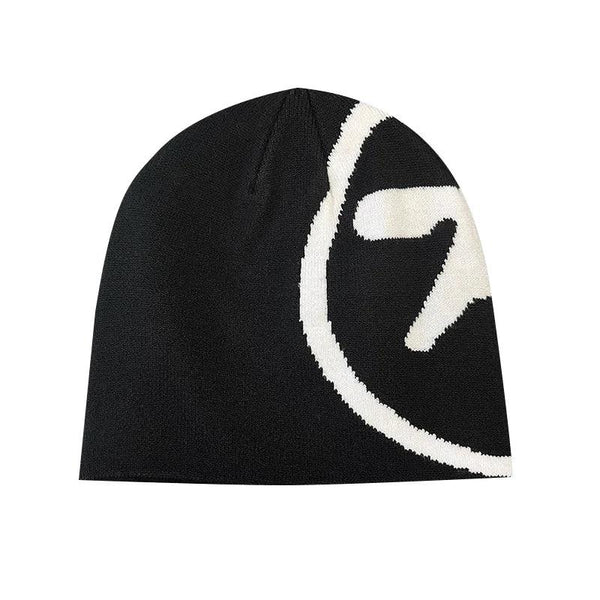 Y2K Twins Knitting Hat     - VILIVAUN