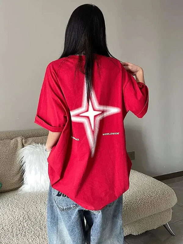 Y2K Star T-shirt