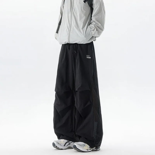 Lightweight Tactical Cargo Wide Leg Pants