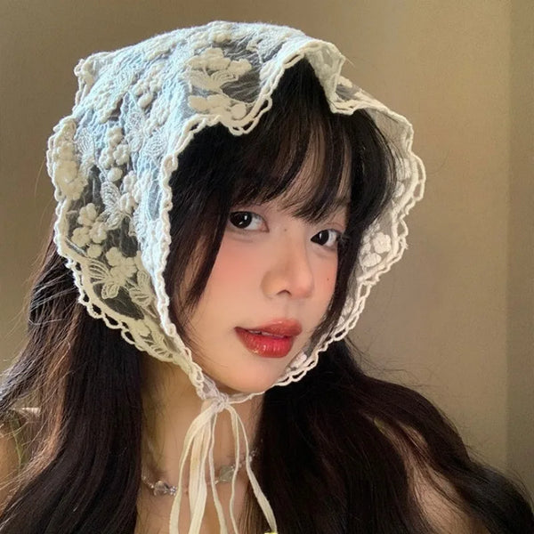Countryside Women's Lace Bandana