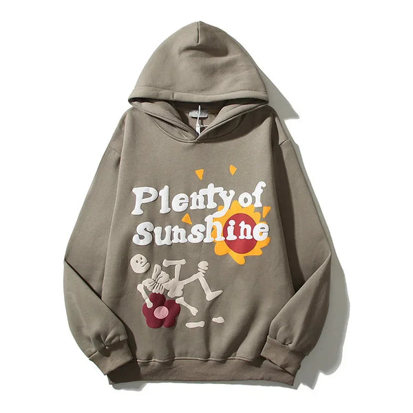 Skeleton Plenty Of Sunshine Hoodie