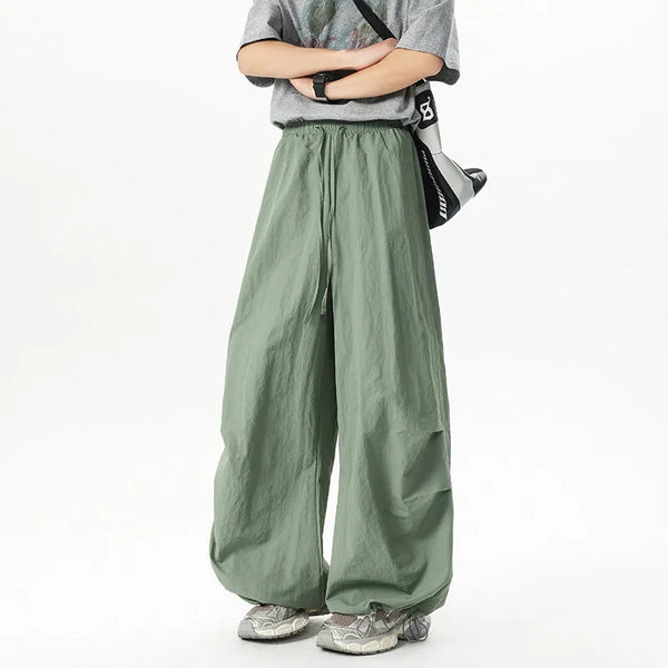 Lightweight Parachute Cargo Pants