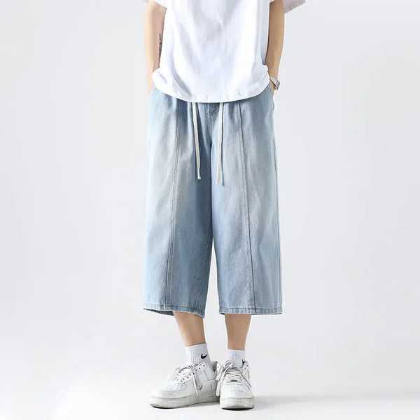 Vintage Gradient Summer High Street Shorts
