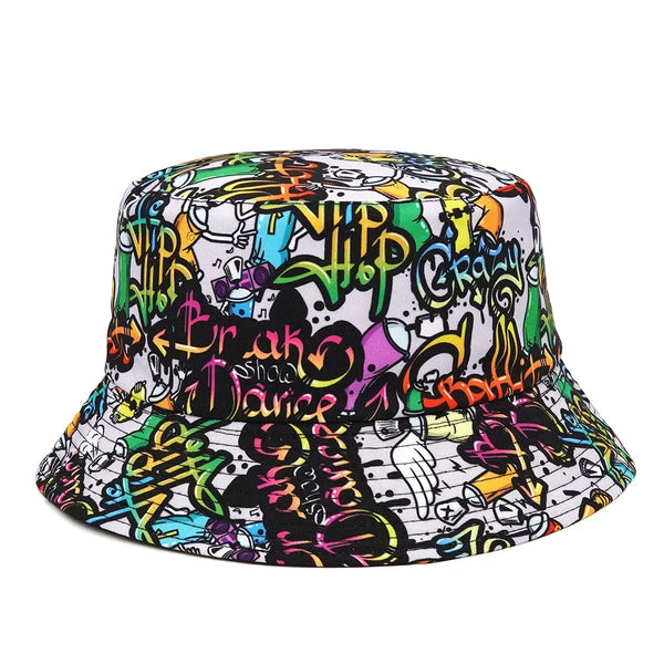 Hip Hop Bucket Hats  Style-1   - VILIVAUN