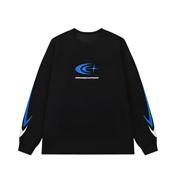 Street Racing Loose Sweater     - VILIVAUN