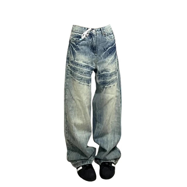 Y2K Women's Denim Jeans  S   - VILIVAUN