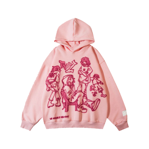 Youth Life Hoodies     - VILIVAUN