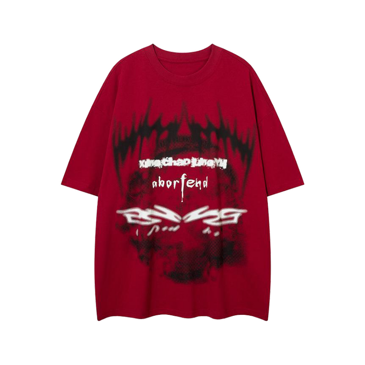 Abor fend Ghost T-Shirt     - VILIVAUN