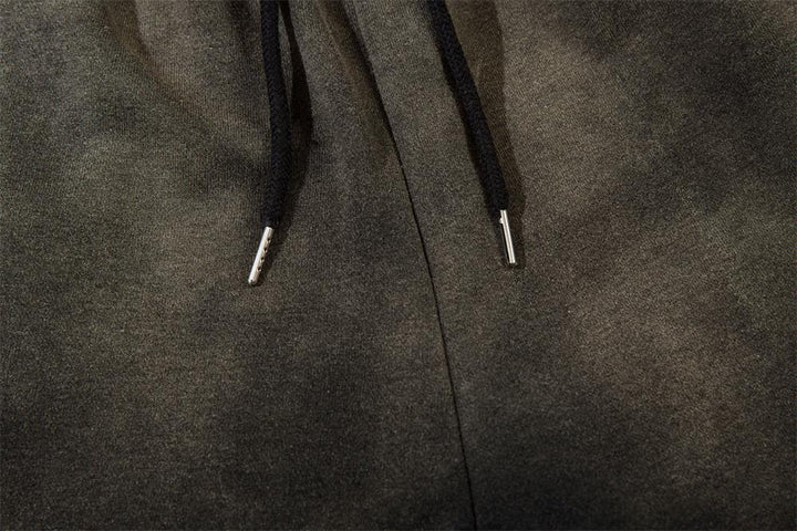 Fading Gradient Cotton Pants     - VILIVAUN