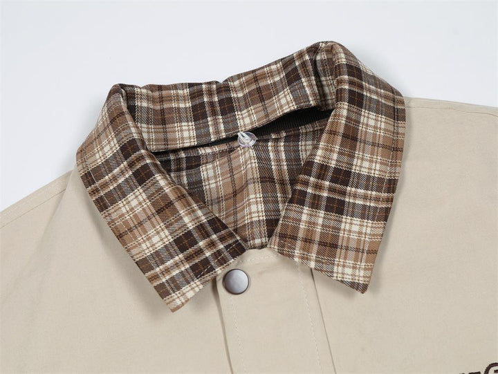 Bow Trend Baseball Jacket     - VILIVAUN