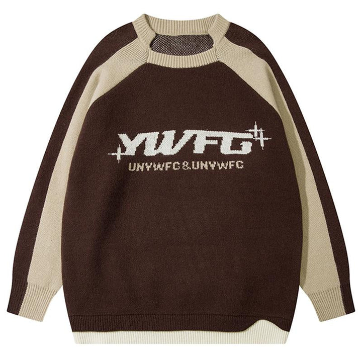 Vintage Warm Cotton Sweater  Auburn S  - VILIVAUN